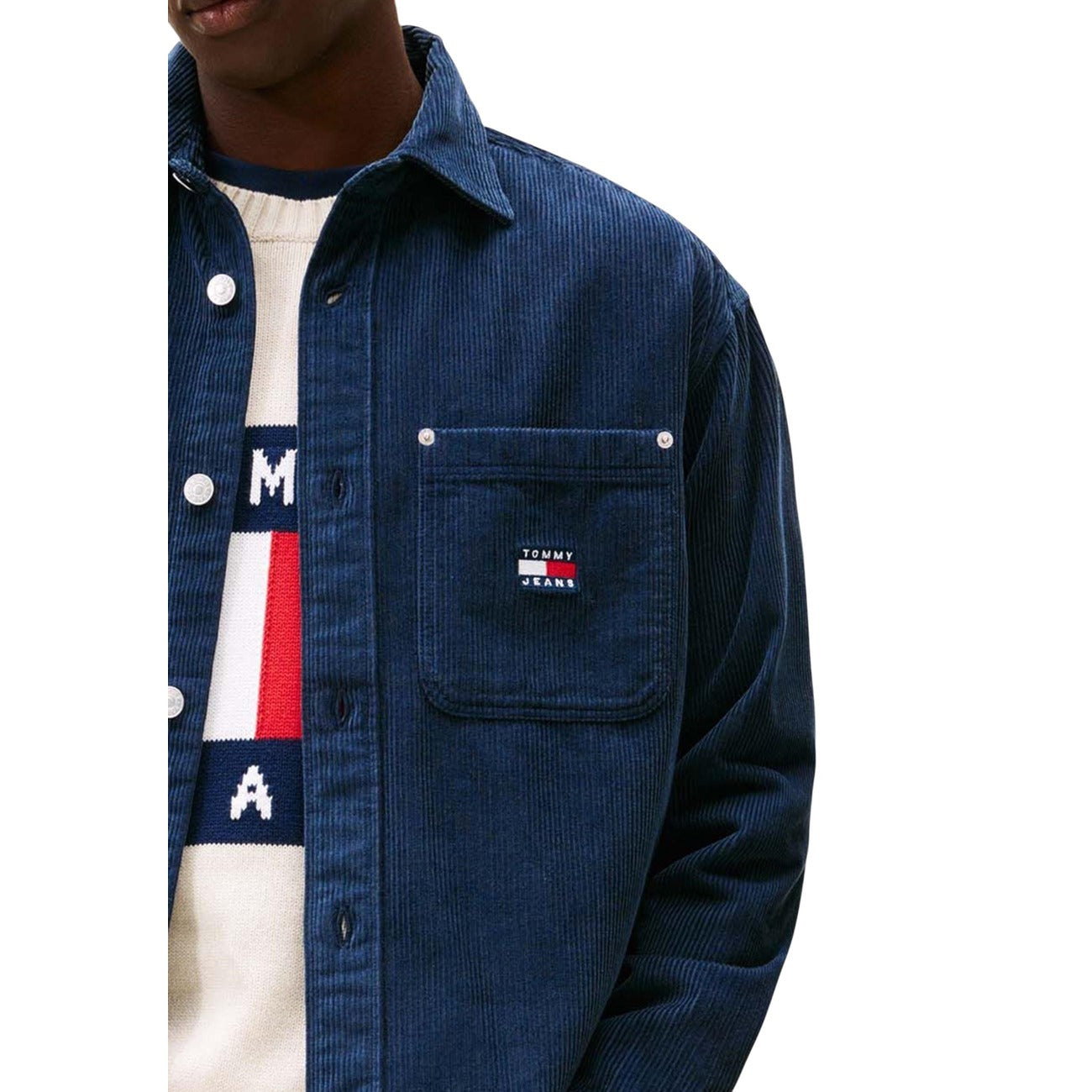 Tommy Hilfiger Jeans Giacca Uomo