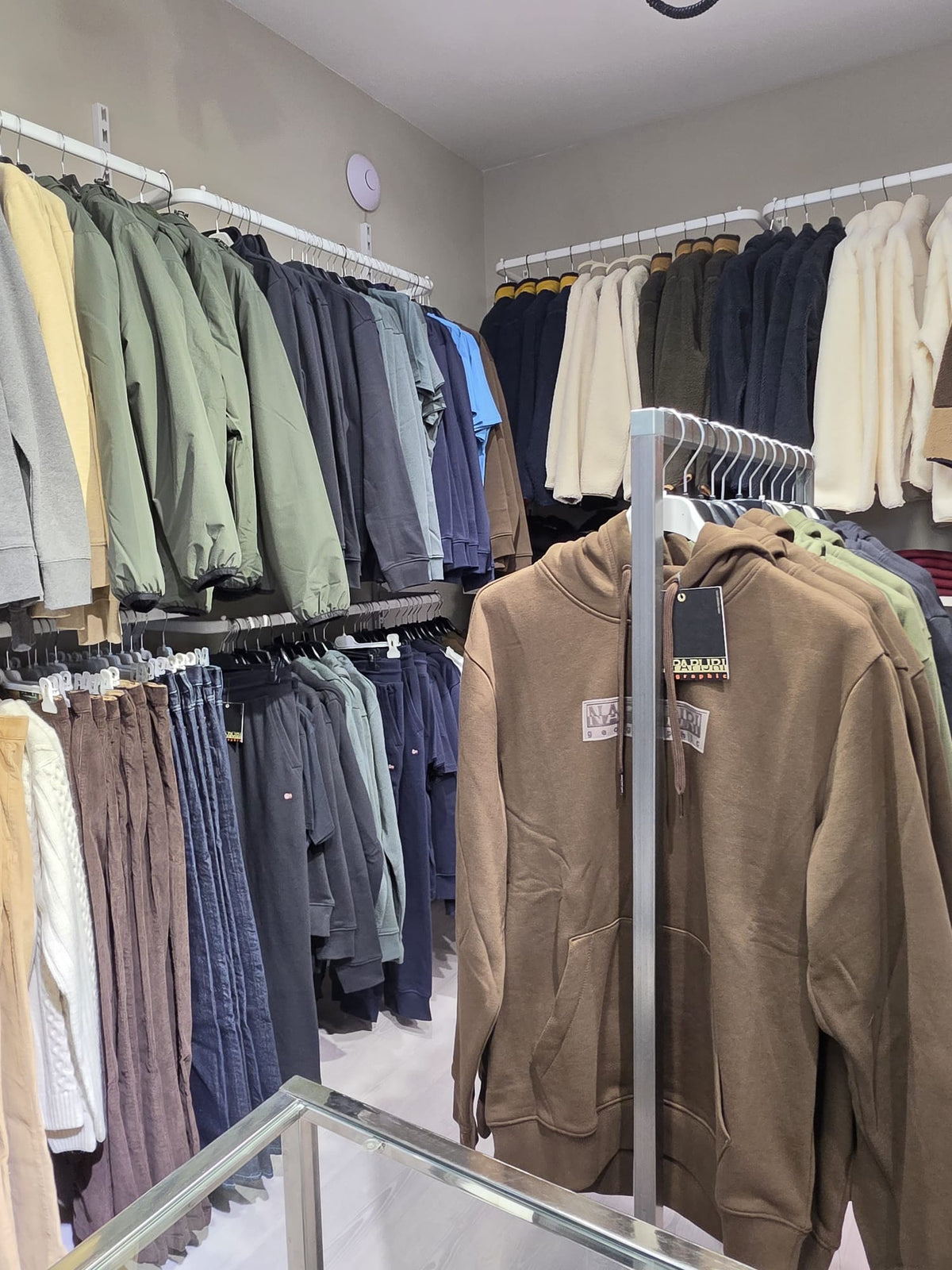 Felpe e giubbotti uomo Napapijri nel negozio MYFASHION