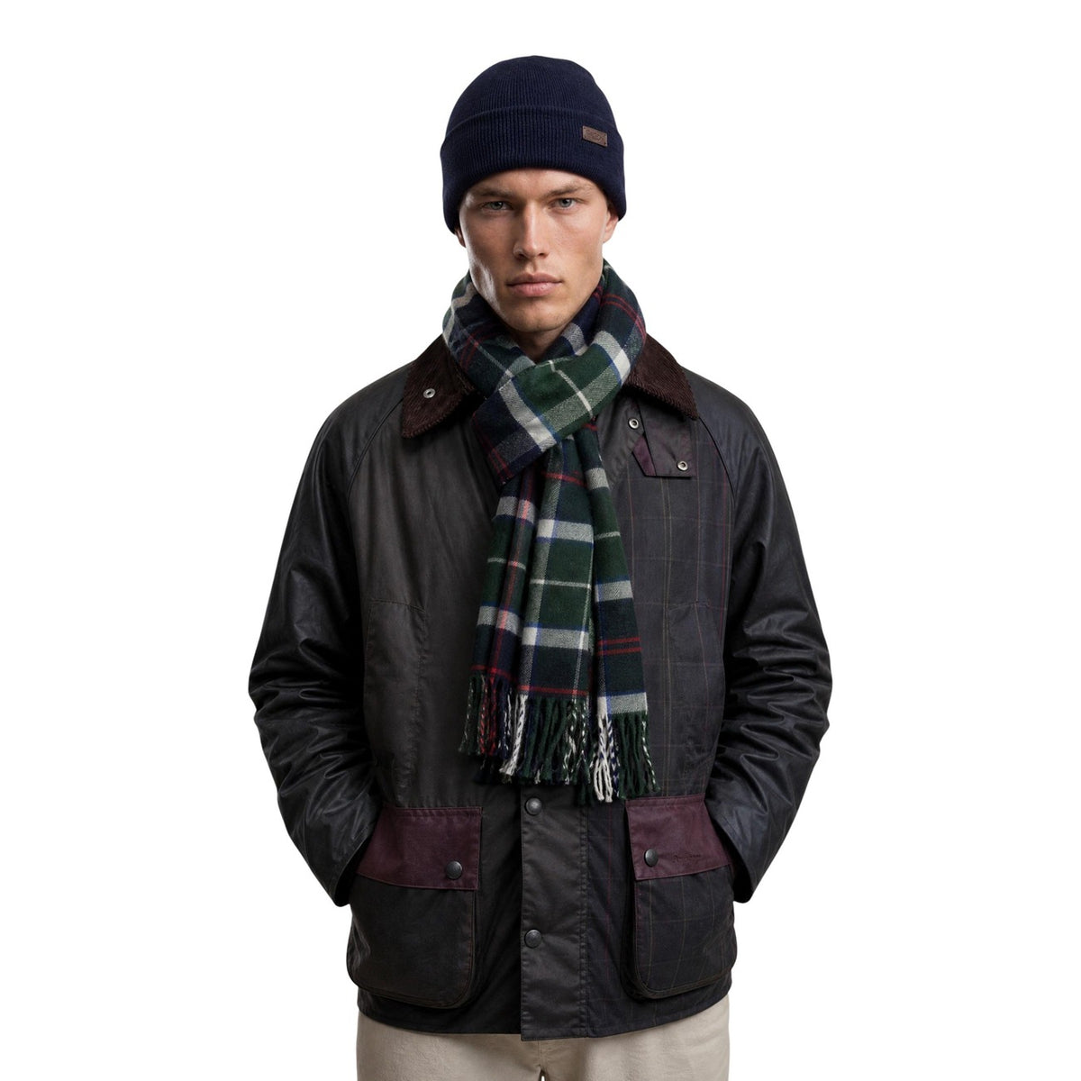 Barbour Sciarpa Uomo