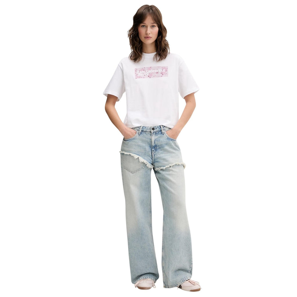 Karl Lagerfeld Jeans T-Shirt Donna