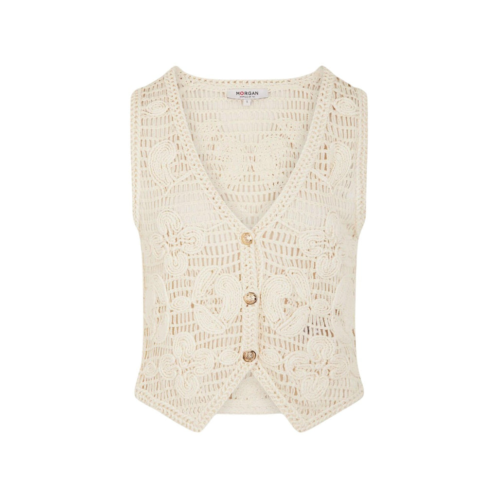 Morgan De Toi Gilet Donna