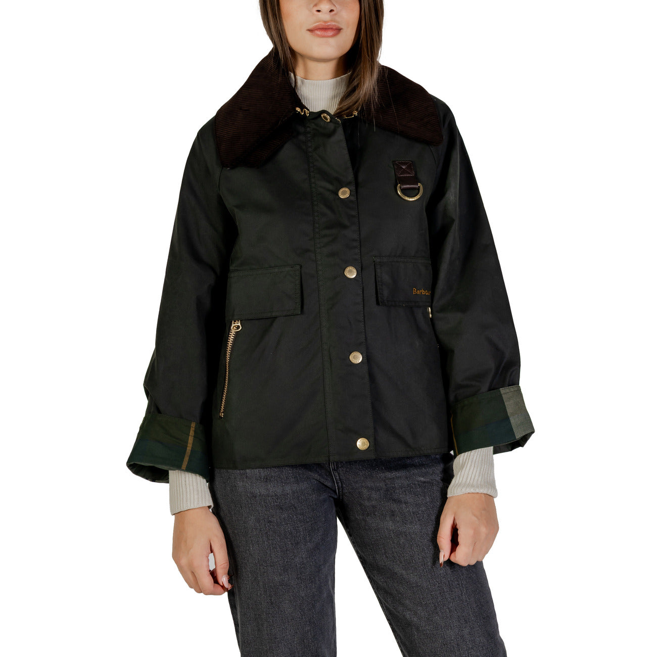 Barbour Giubbotto Donna