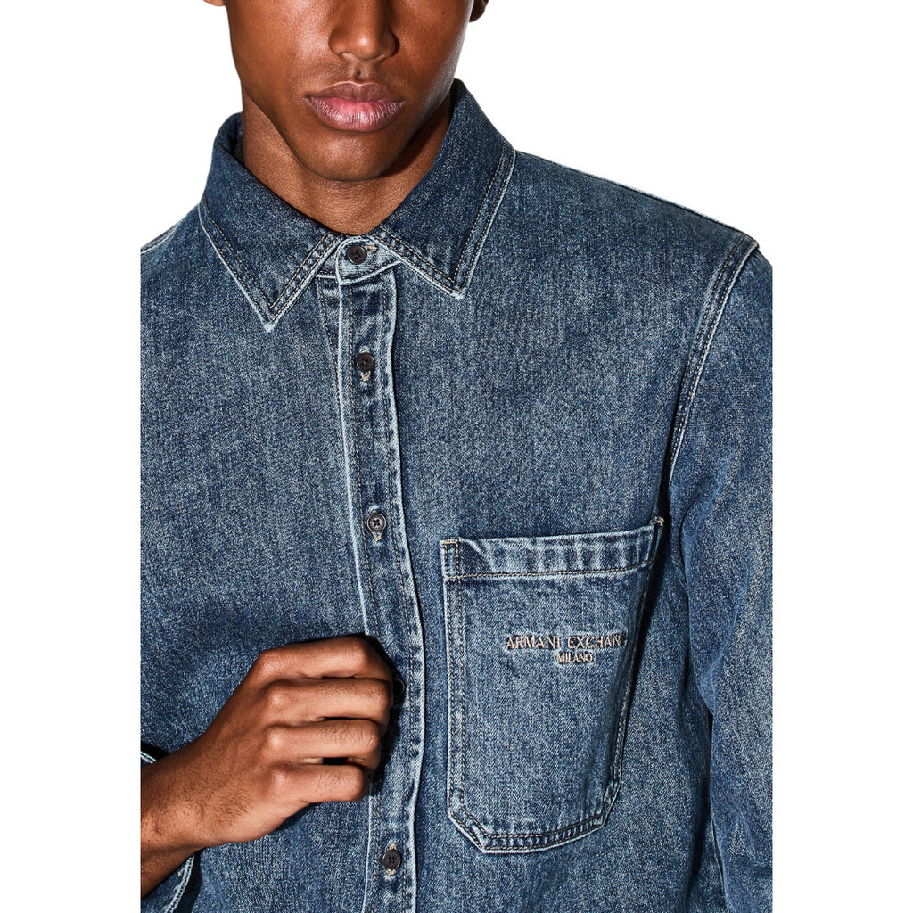 Armani Exchange Camicia Uomo