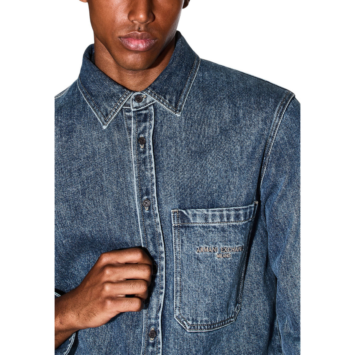 Armani Exchange Camicia Uomo