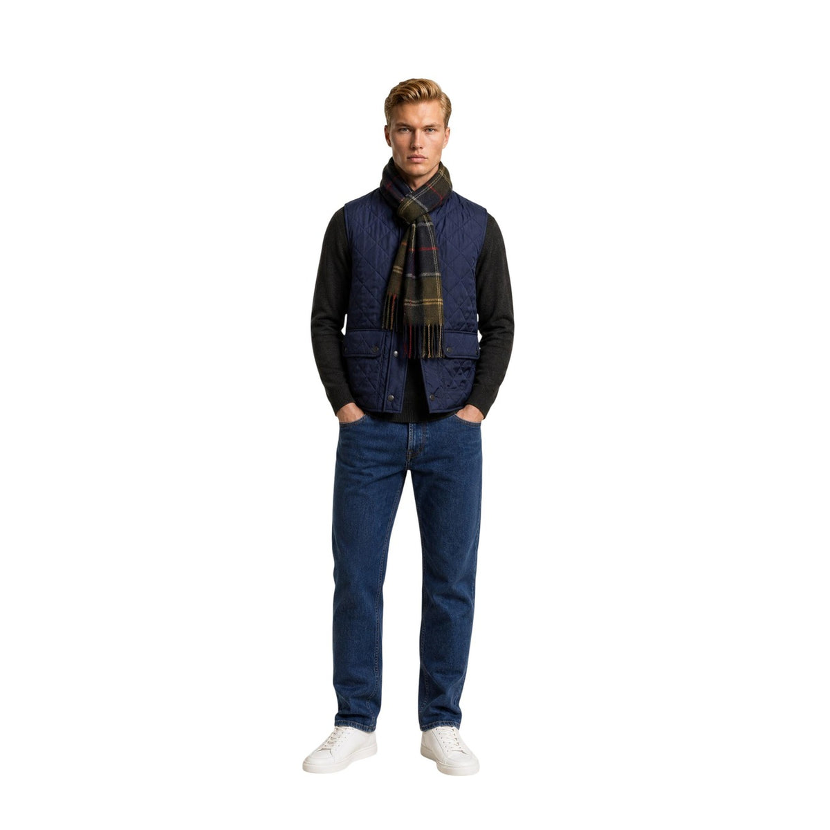 Barbour Sciarpa Uomo