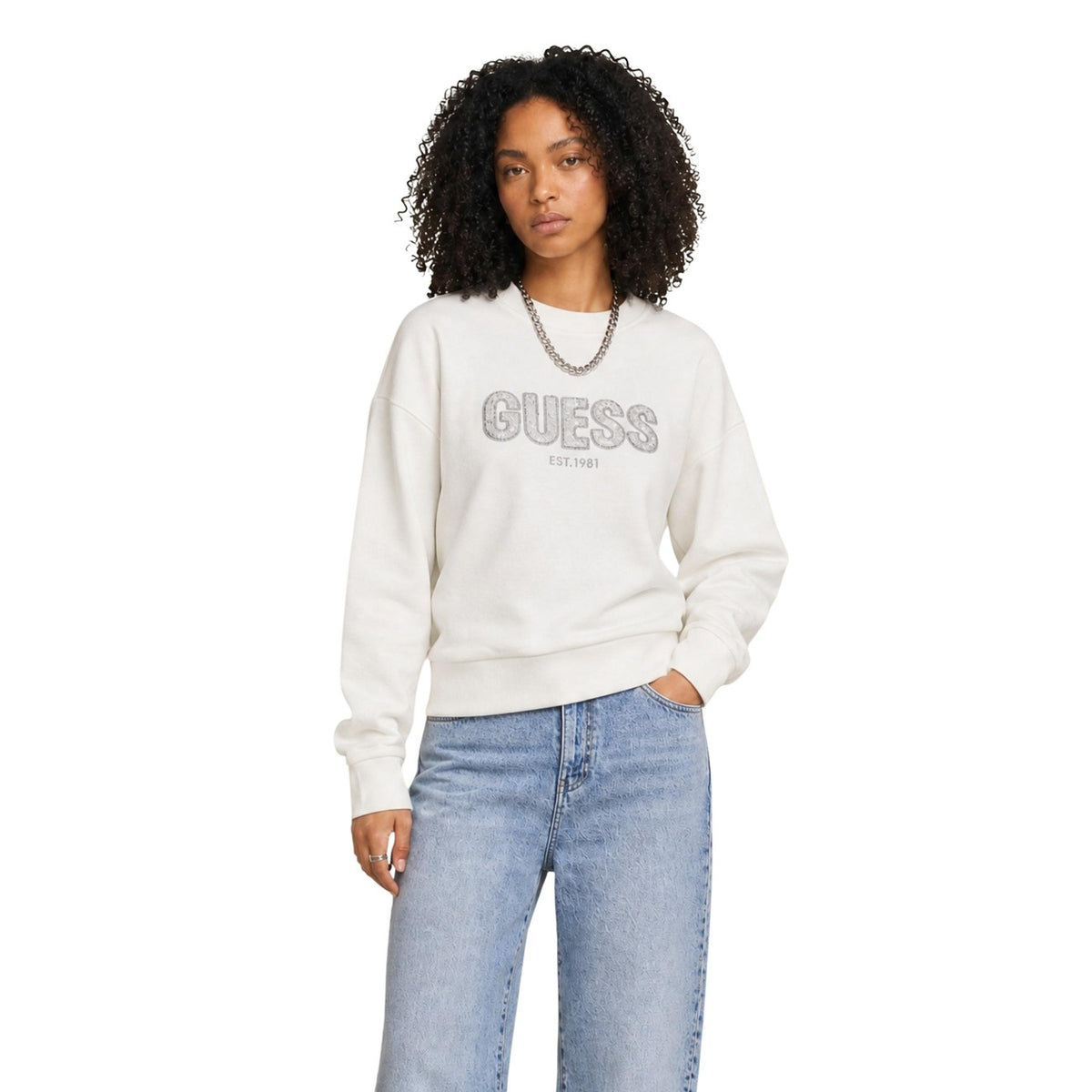 Guess Felpa Donna