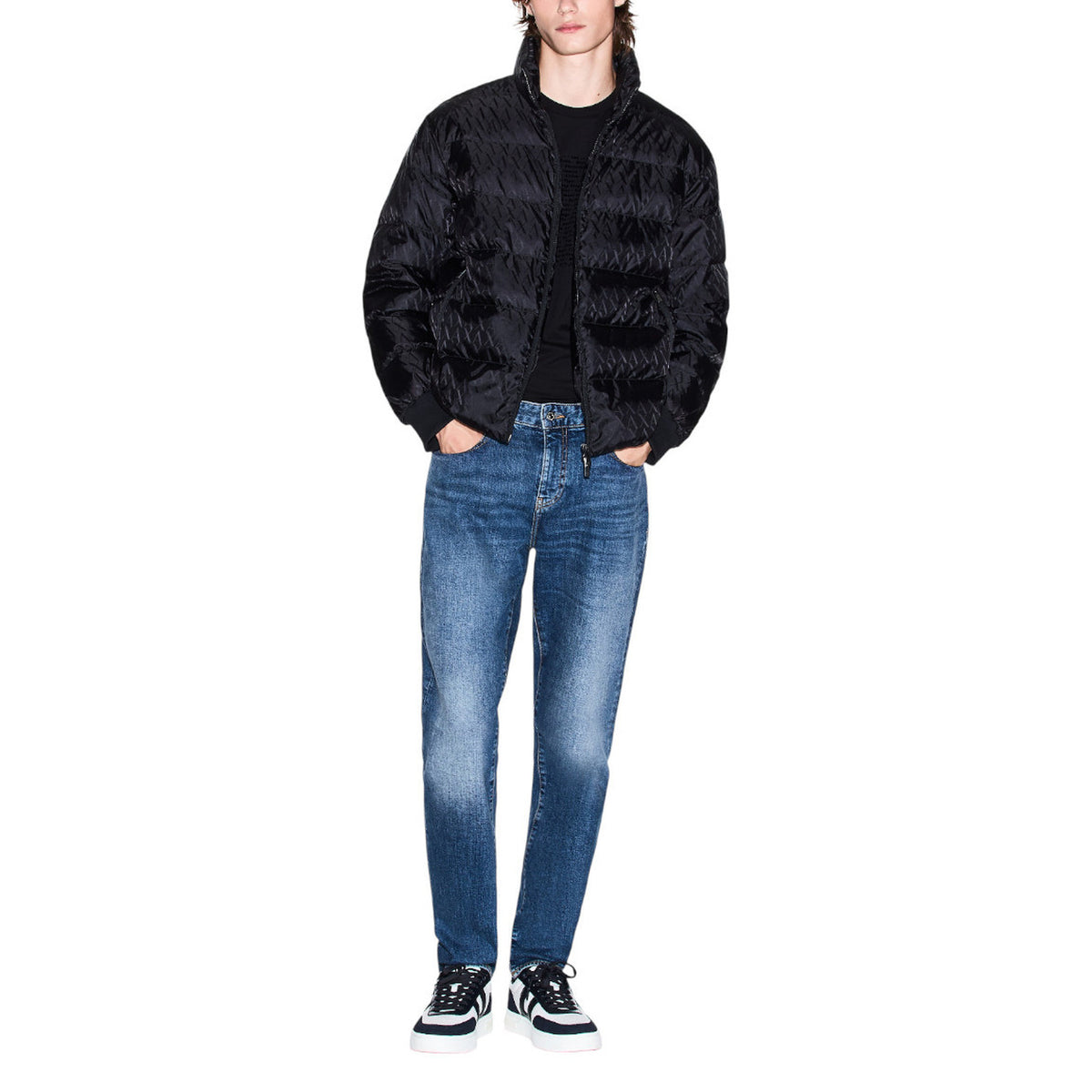 Armani Exchange Giubbotto Uomo