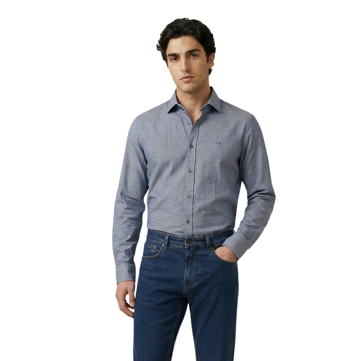 Armani Exchange Camicia Uomo