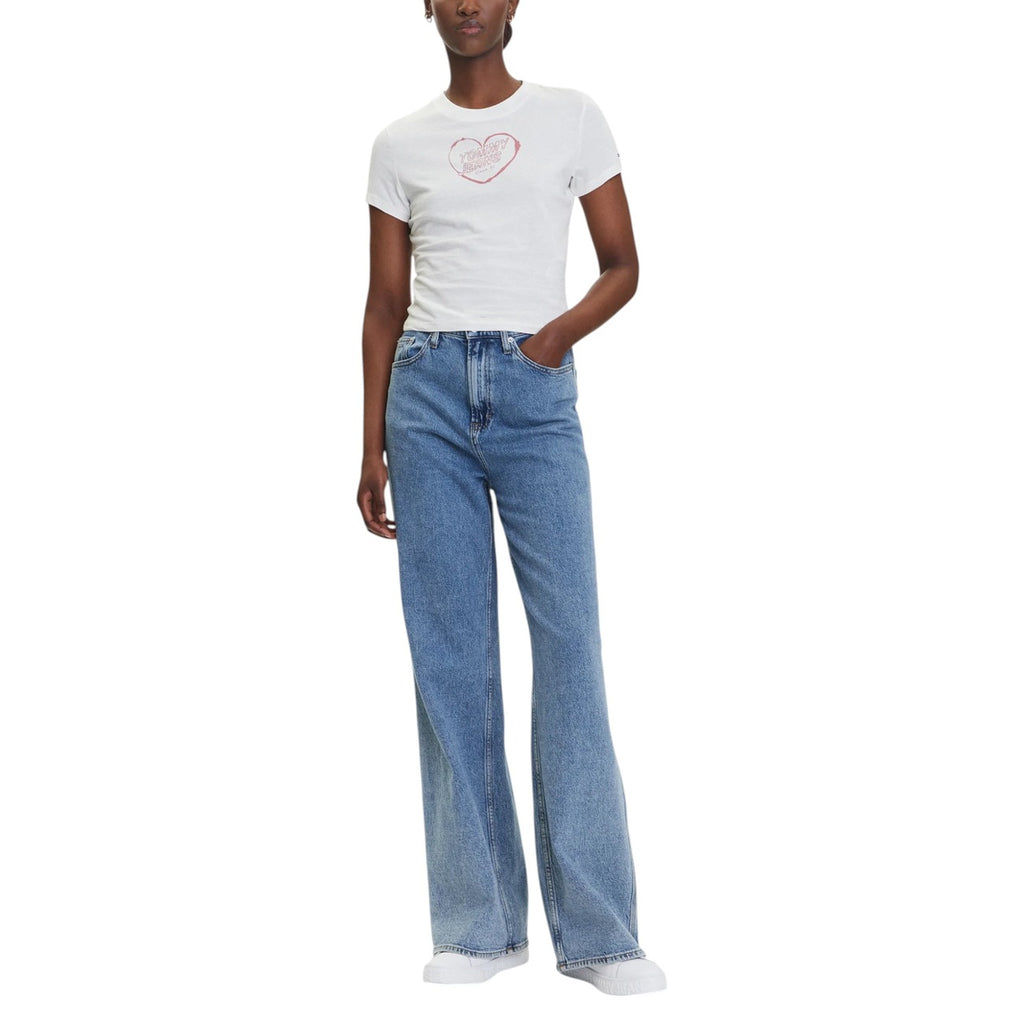 Tommy Hilfiger Jeans T-Shirt Donna