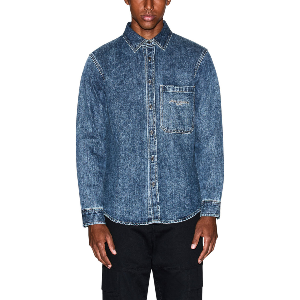Armani Exchange Camicia Uomo