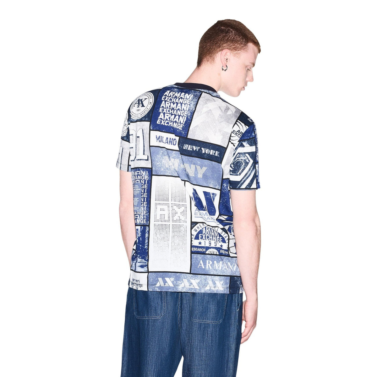 Armani Exchange T-Shirt Uomo