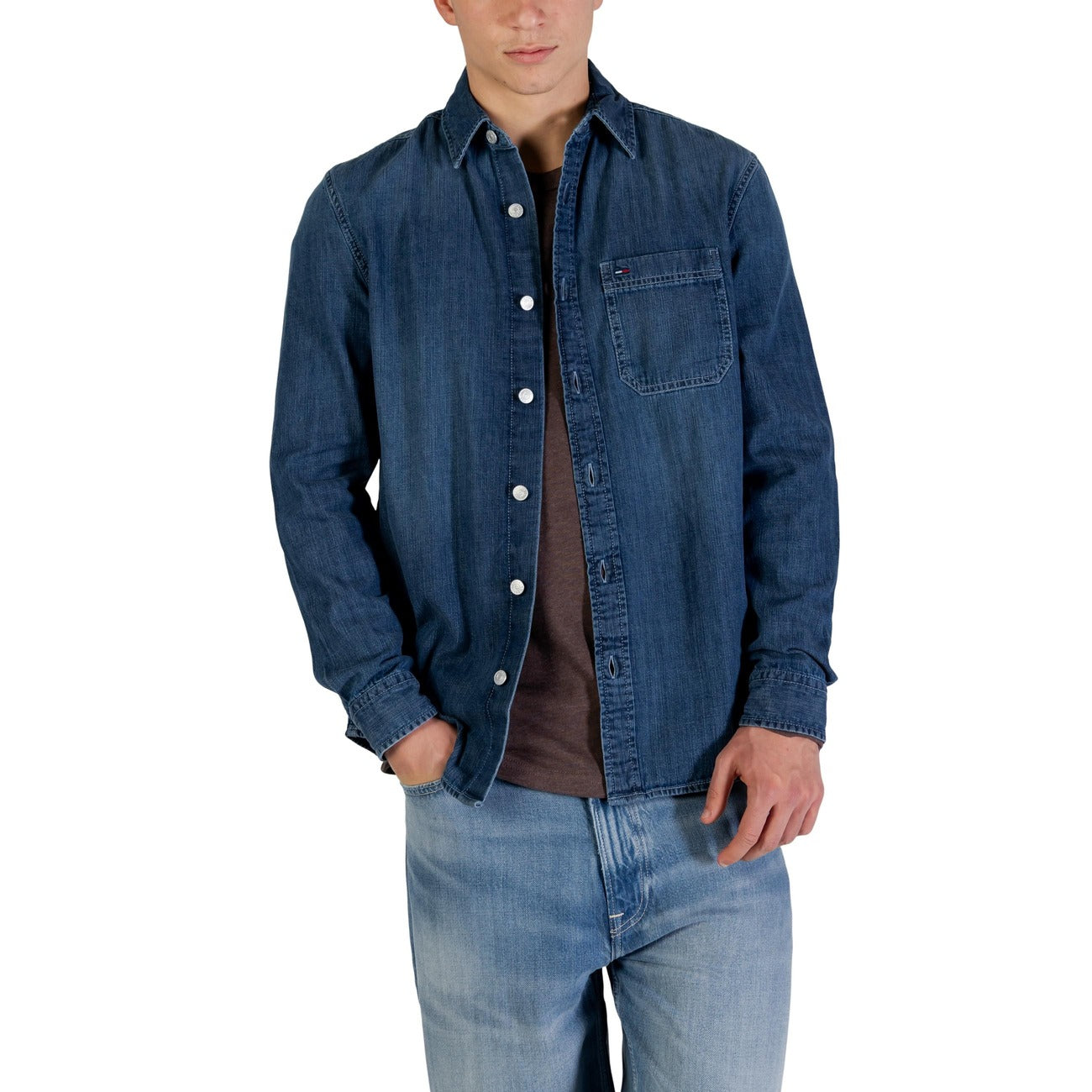Tommy Hilfiger Jeans Camicia Uomo