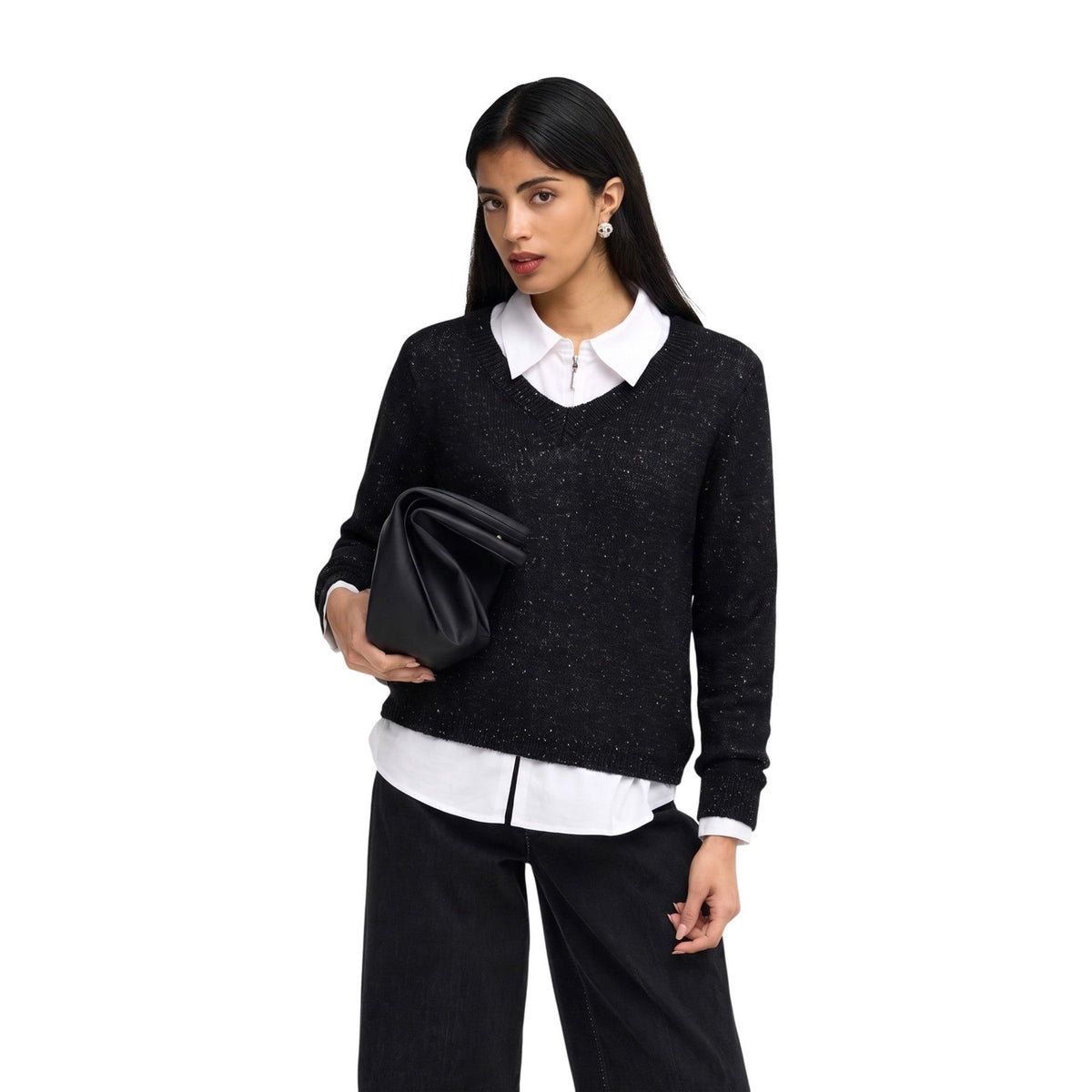 Jacqueline De Yong Maglia Donna