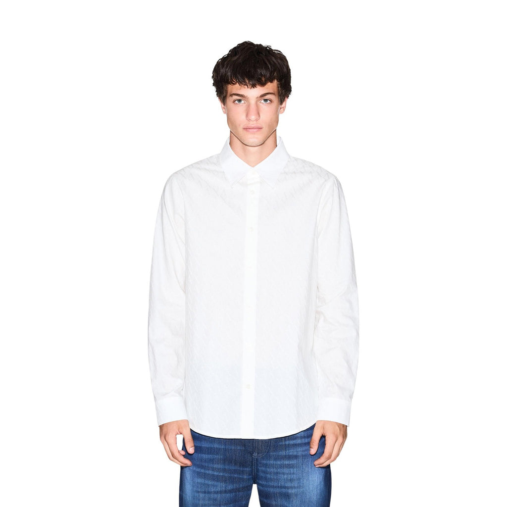 Armani Exchange Camicia Uomo