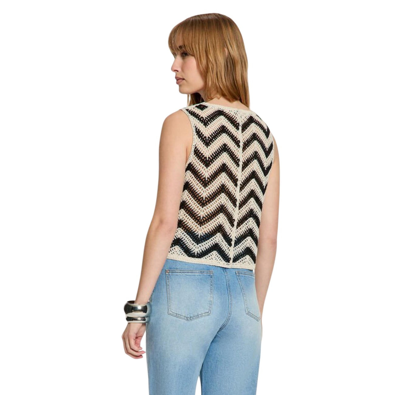 Morgan De Toi Gilet Donna