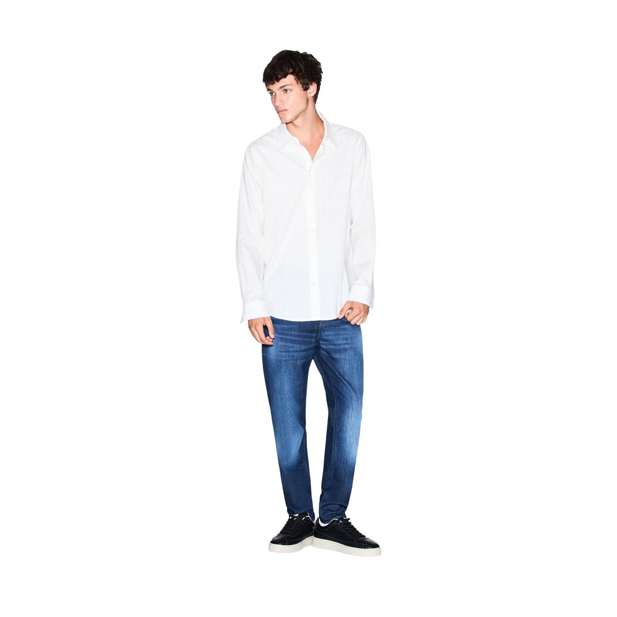 Armani Exchange Camicia Uomo