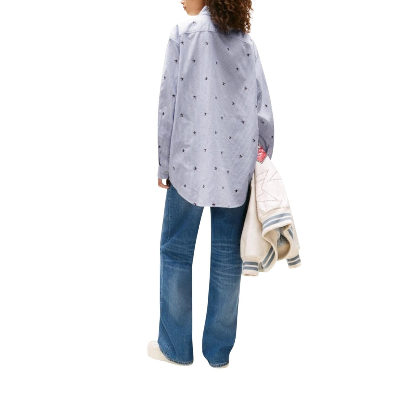 Tommy Hilfiger Jeans Camicia Donna