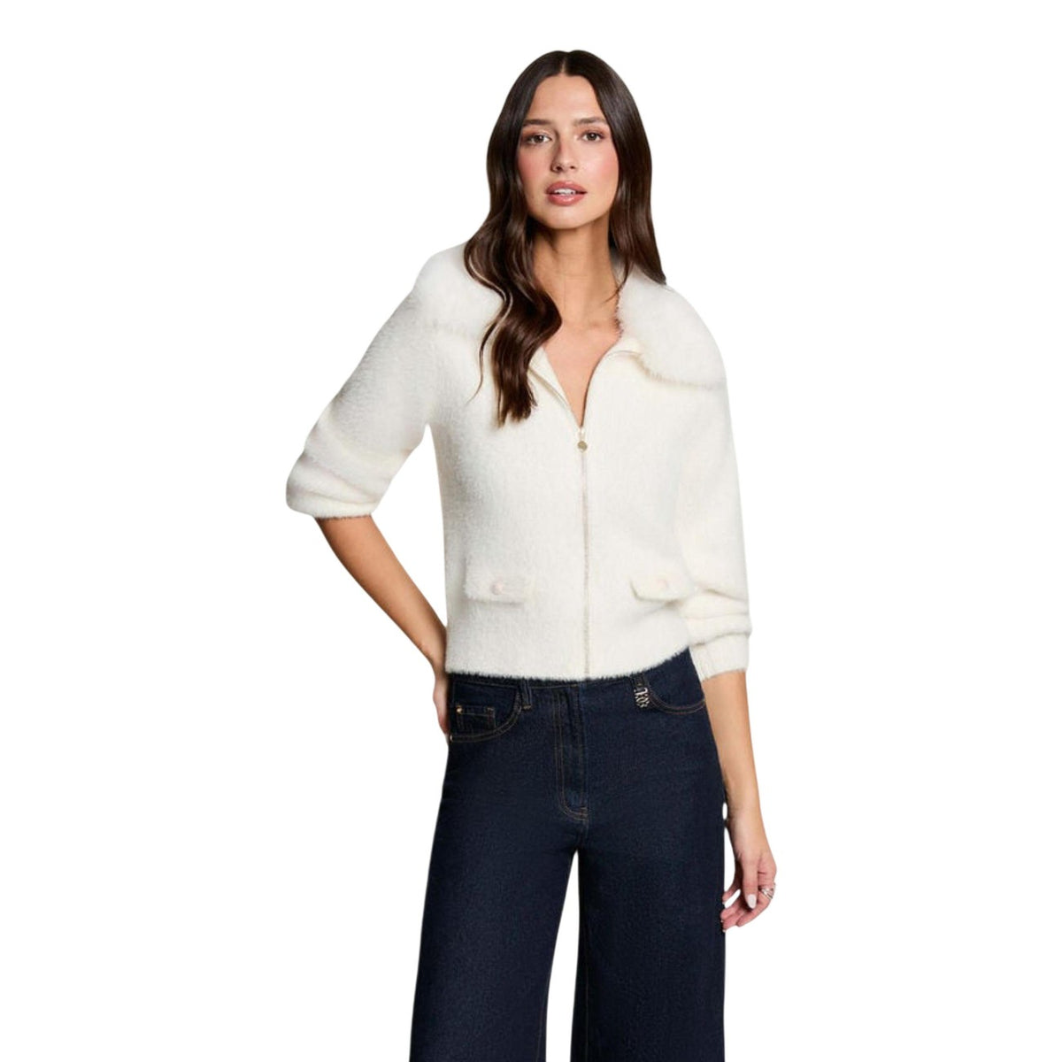 Morgan De Toi Gilet Donna