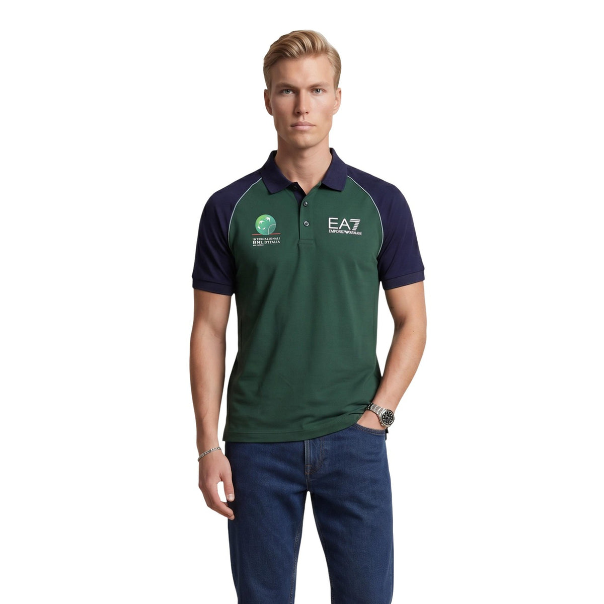 Ea7 Polo Uomo