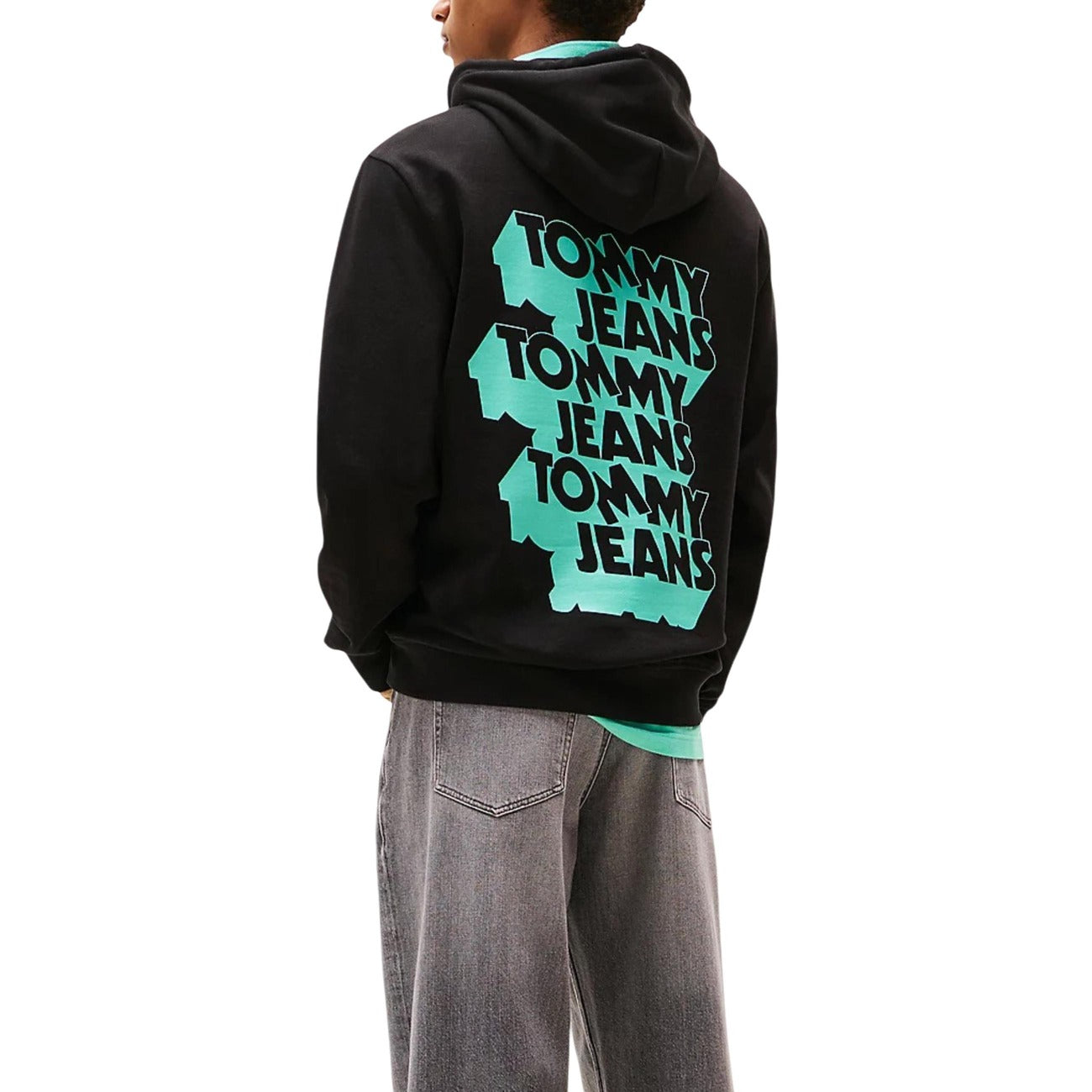 Tommy Hilfiger Jeans Felpa Uomo