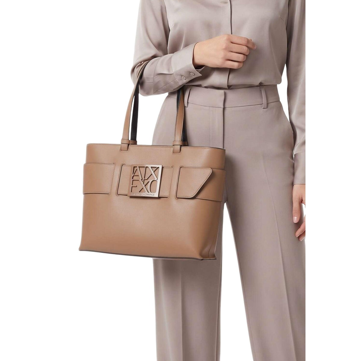 Armani Exchange Borsa Donna