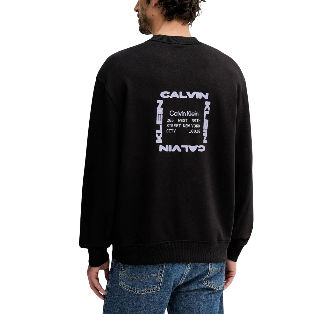 Calvin Klein Jeans Felpa Uomo