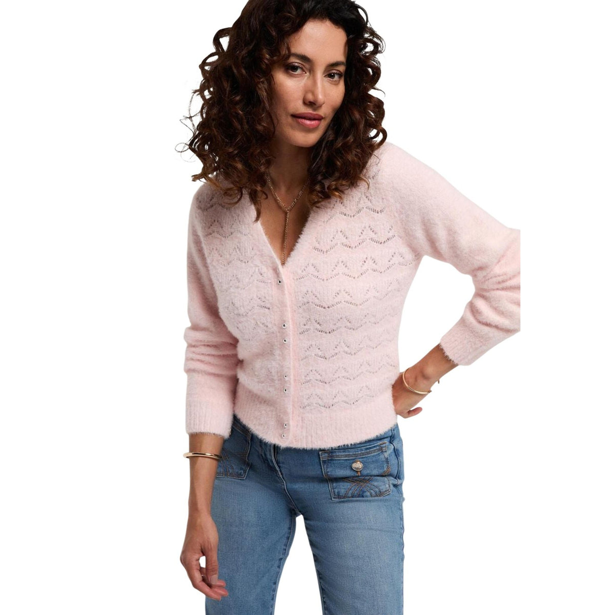 Morgan De Toi Cardigan Donna
