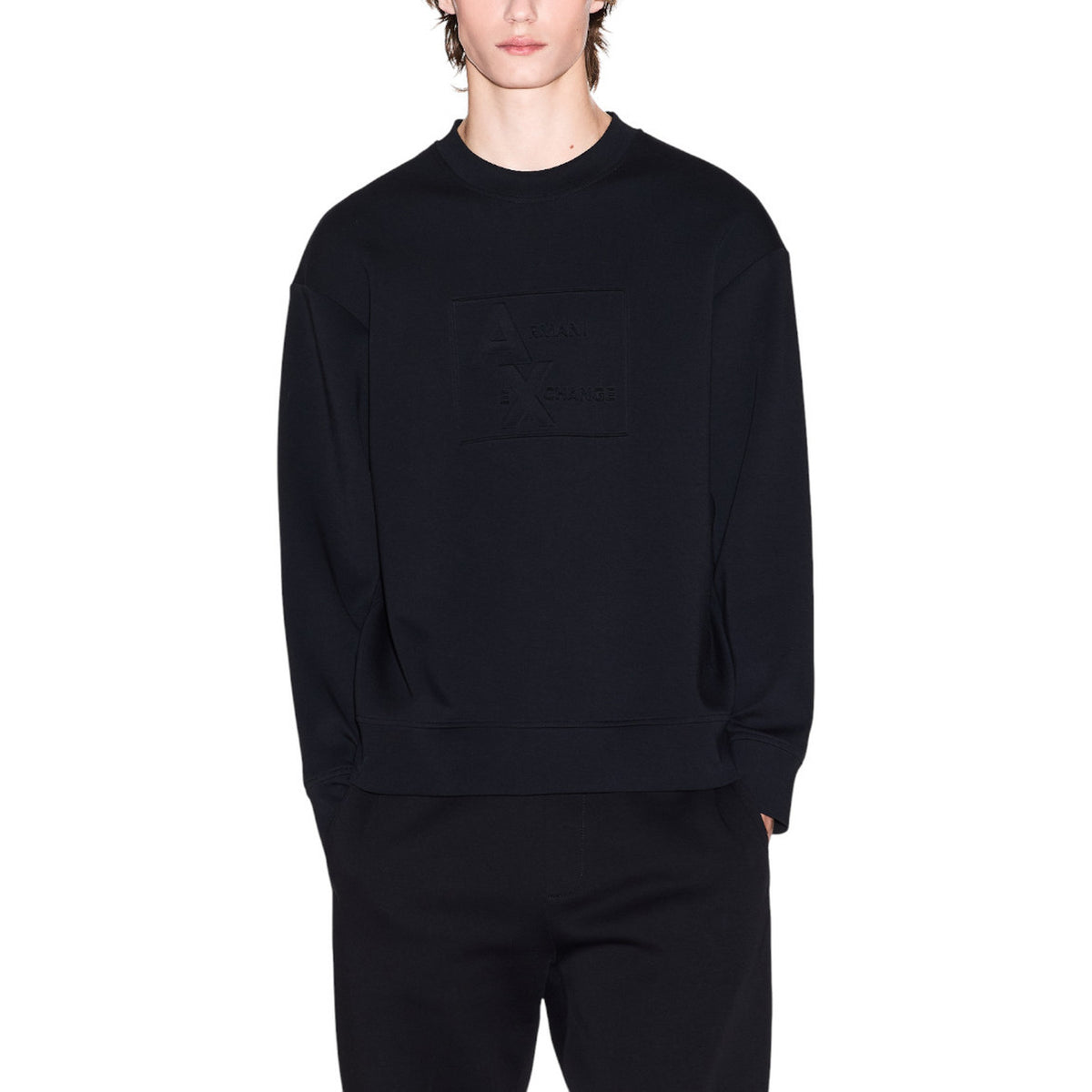Armani Exchange Felpa Uomo