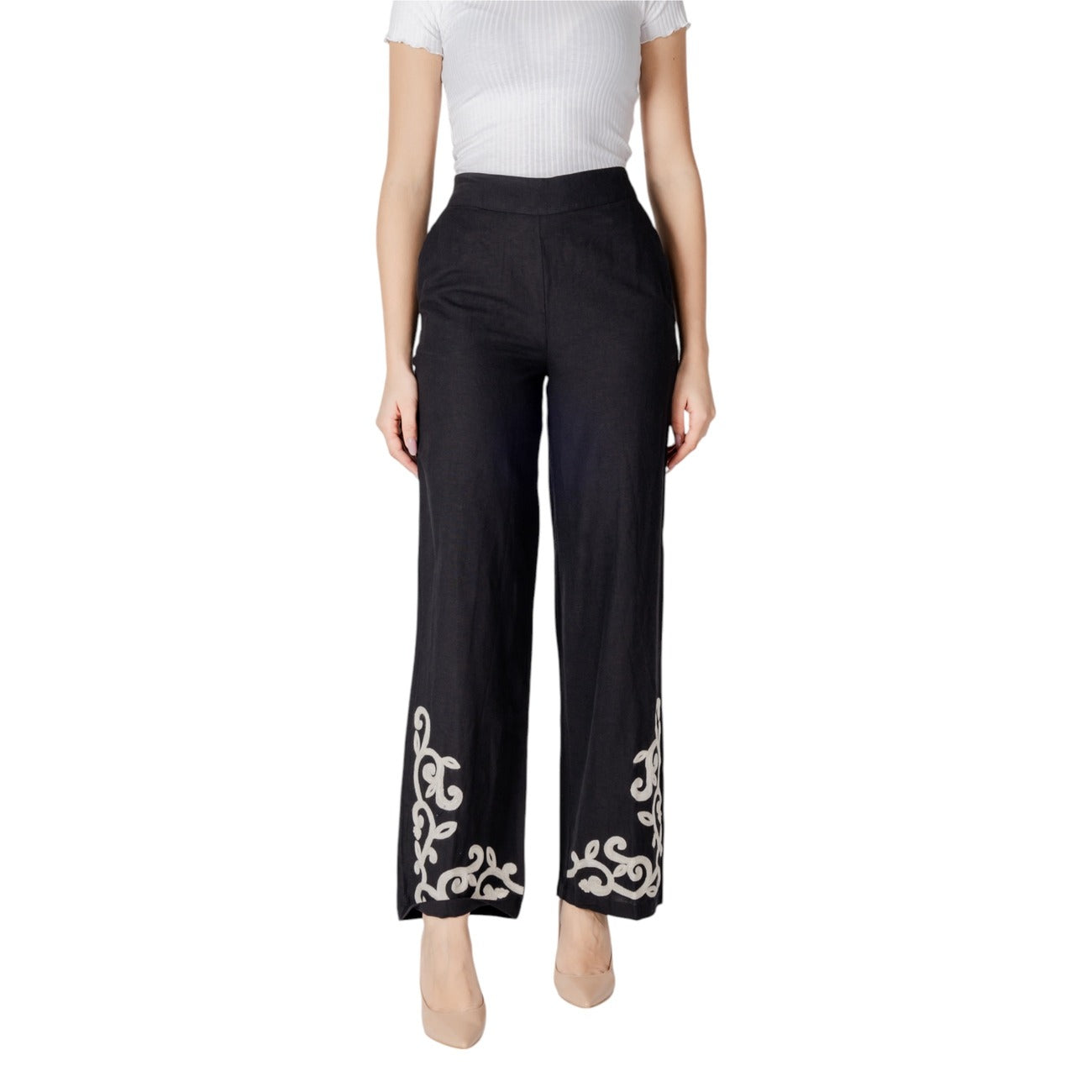 Vila Clothes Pantaloni Donna