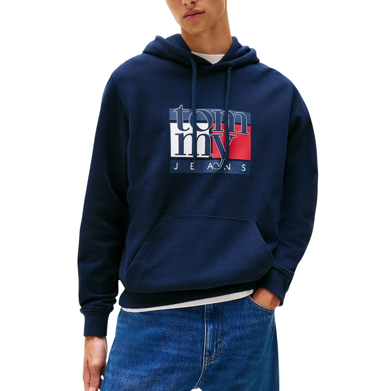 Tommy Hilfiger Jeans Felpa Uomo