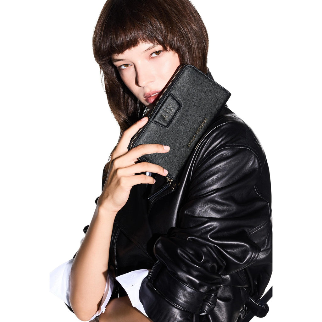 Armani Exchange Portafogli Donna