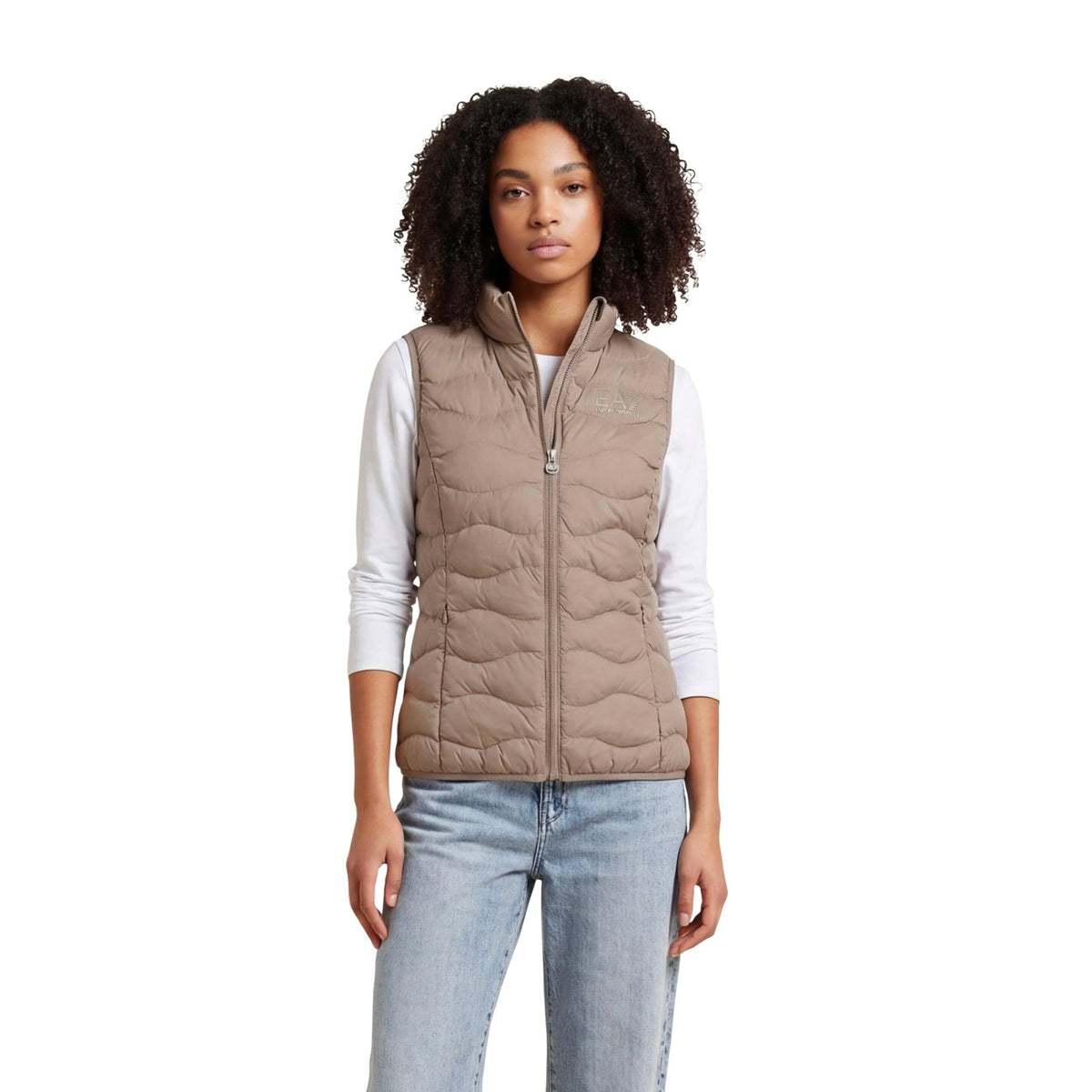 Ea7 Gilet Donna