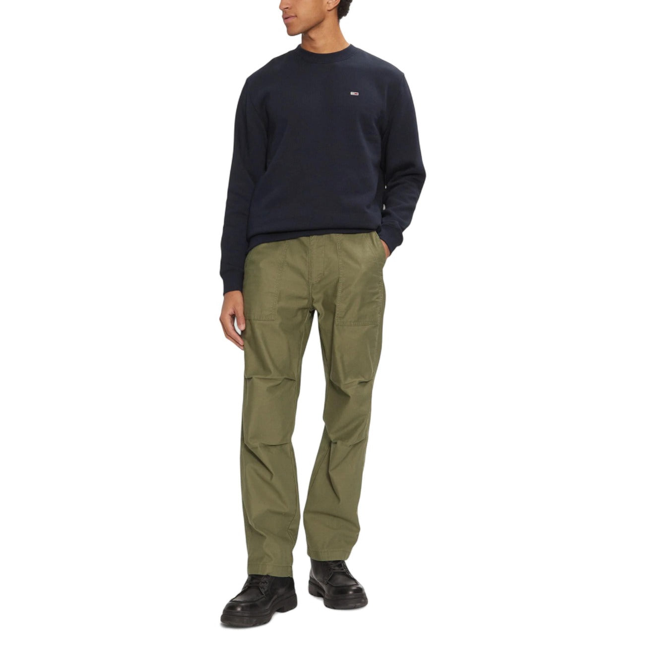 Tommy Hilfiger Jeans Felpa Uomo