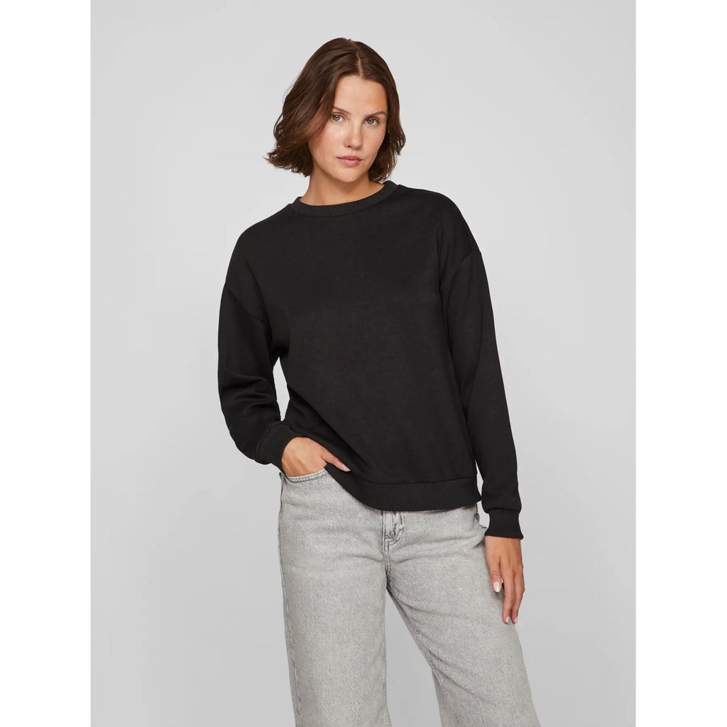 Vila Clothes Felpa Donna
