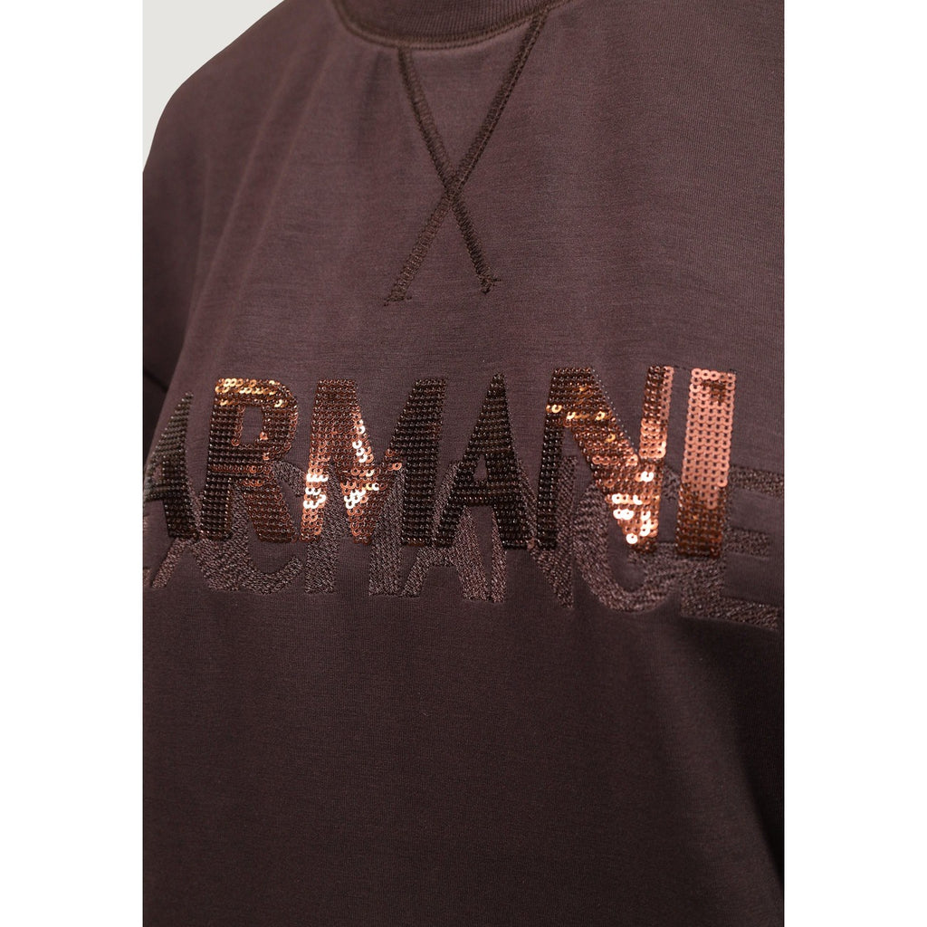Armani Exchange Felpa Donna