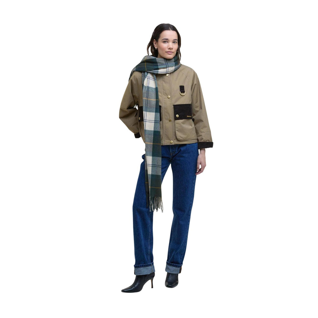 Barbour Sciarpa Donna