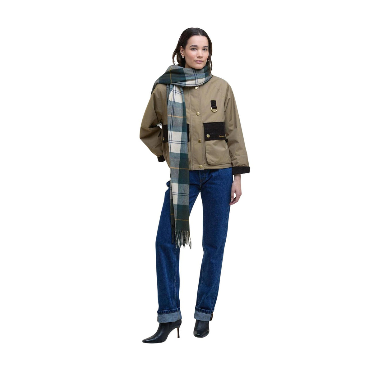 Barbour Sciarpa Donna
