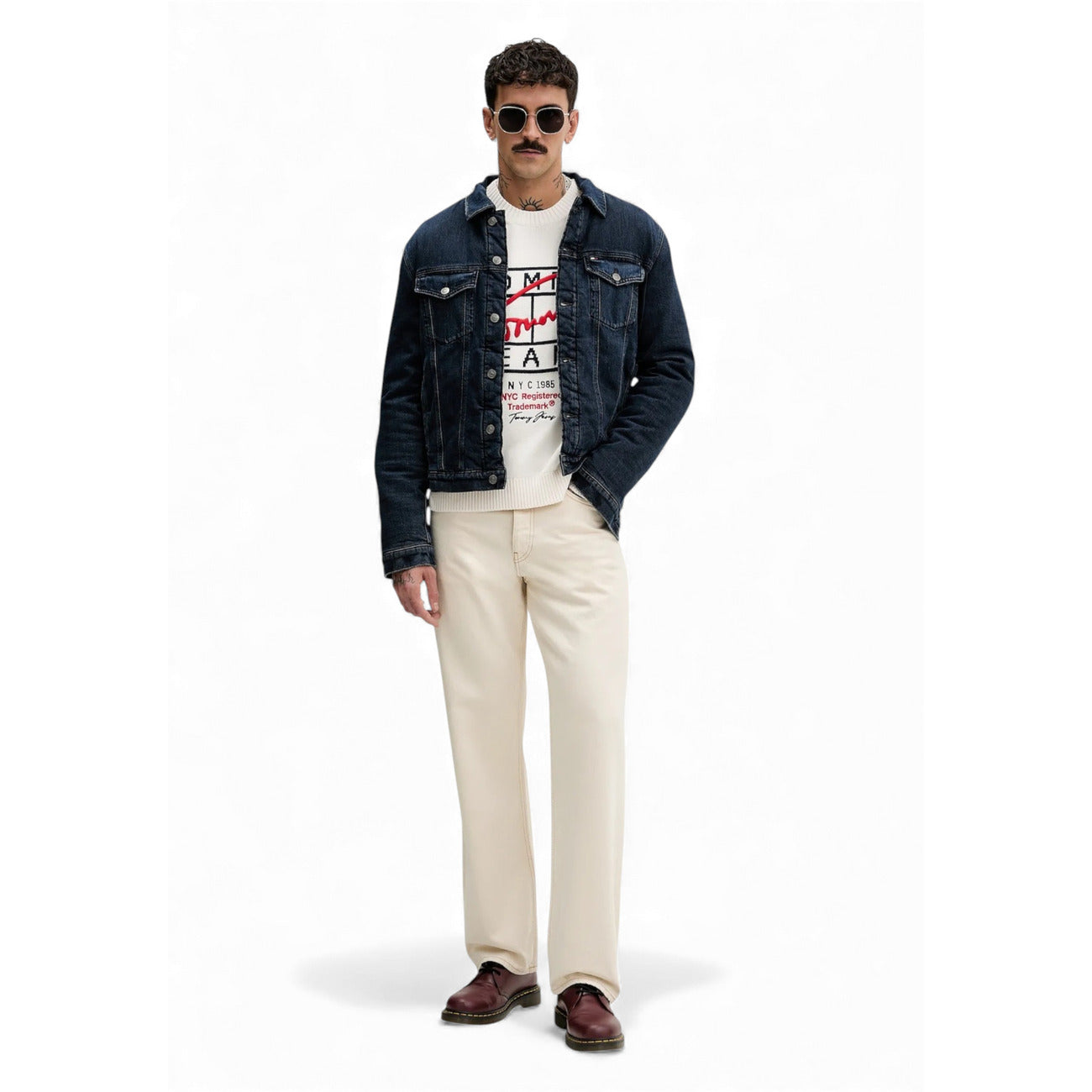 Tommy Hilfiger Jeans Maglia Uomo
