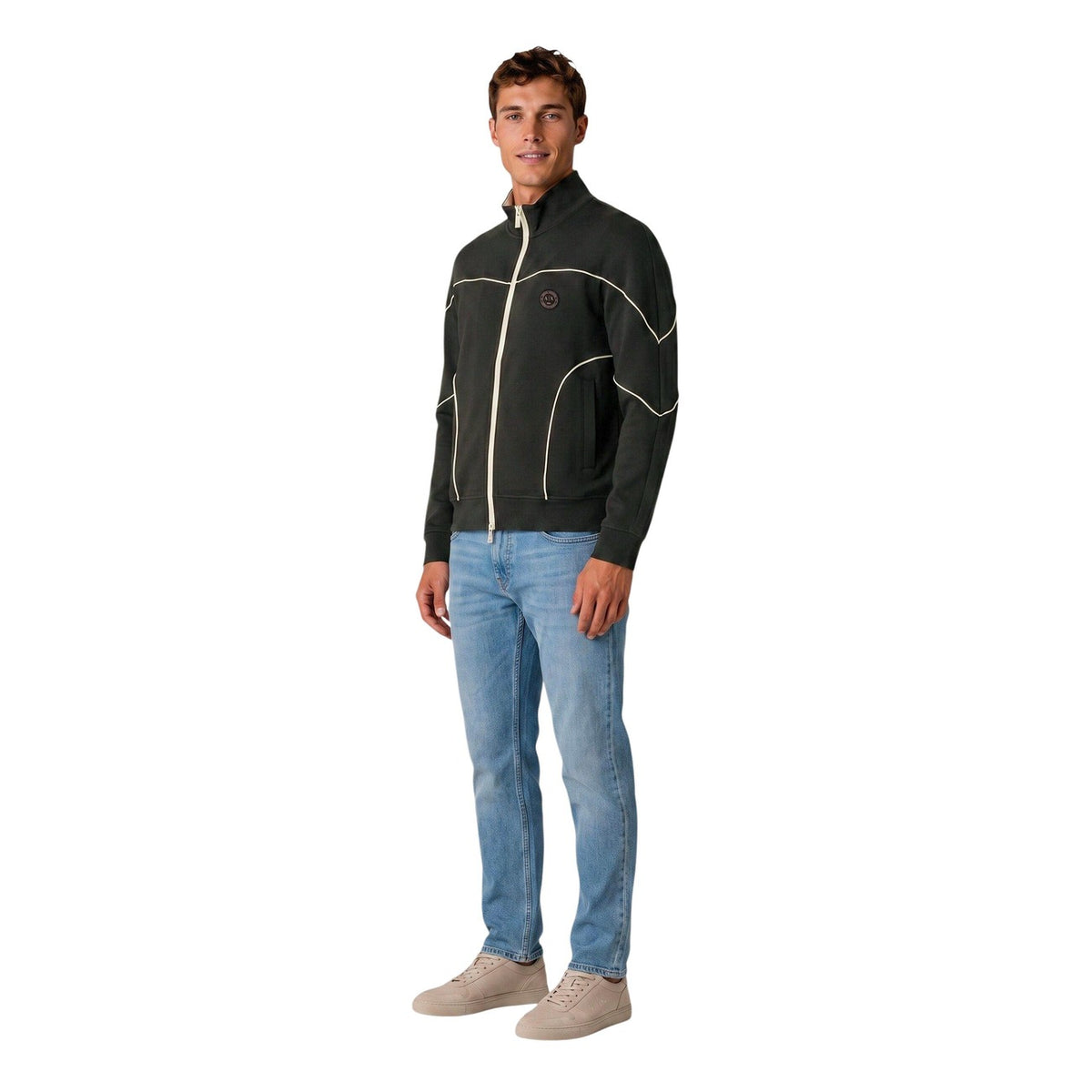 Armani Exchange Felpa Uomo
