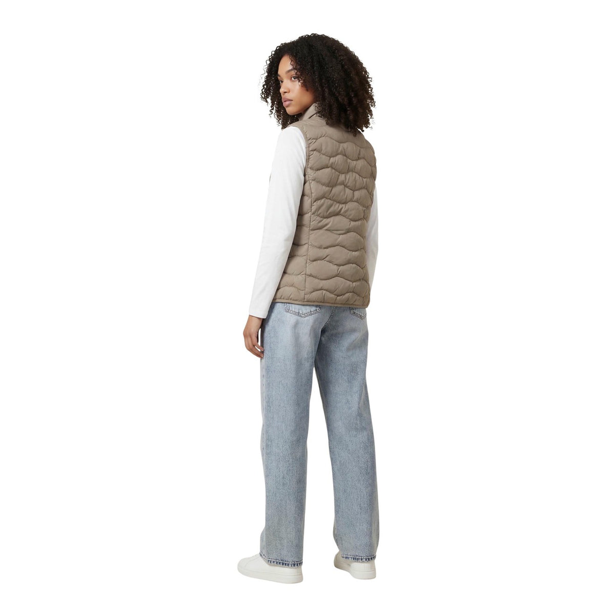 Ea7 Gilet Donna