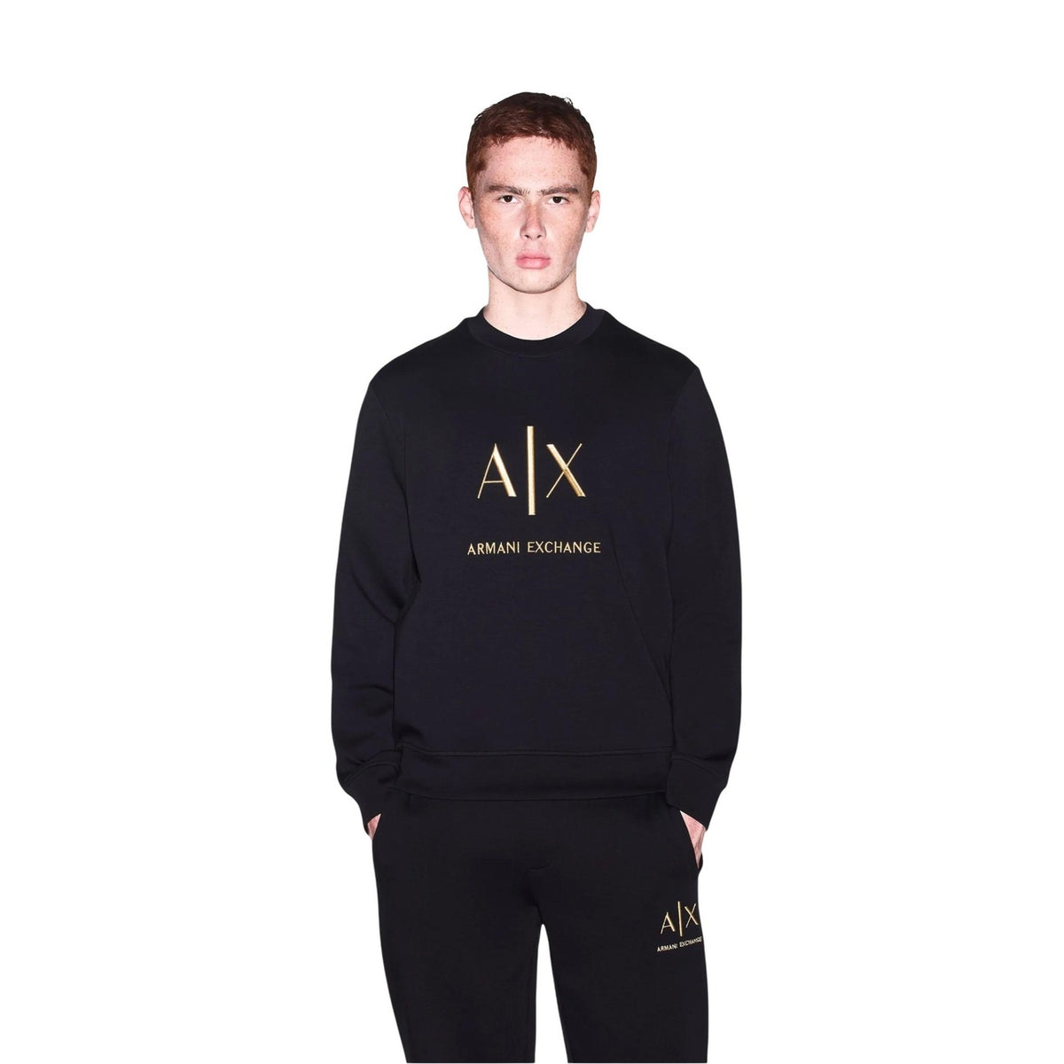 Armani Exchange Felpa Uomo
