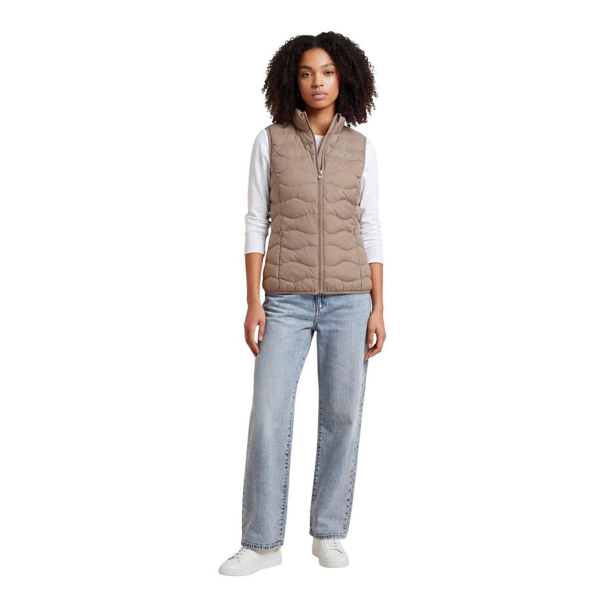 Ea7 Gilet Donna