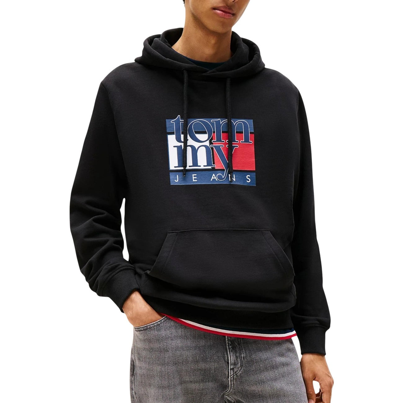 Tommy Hilfiger Jeans Felpa Uomo