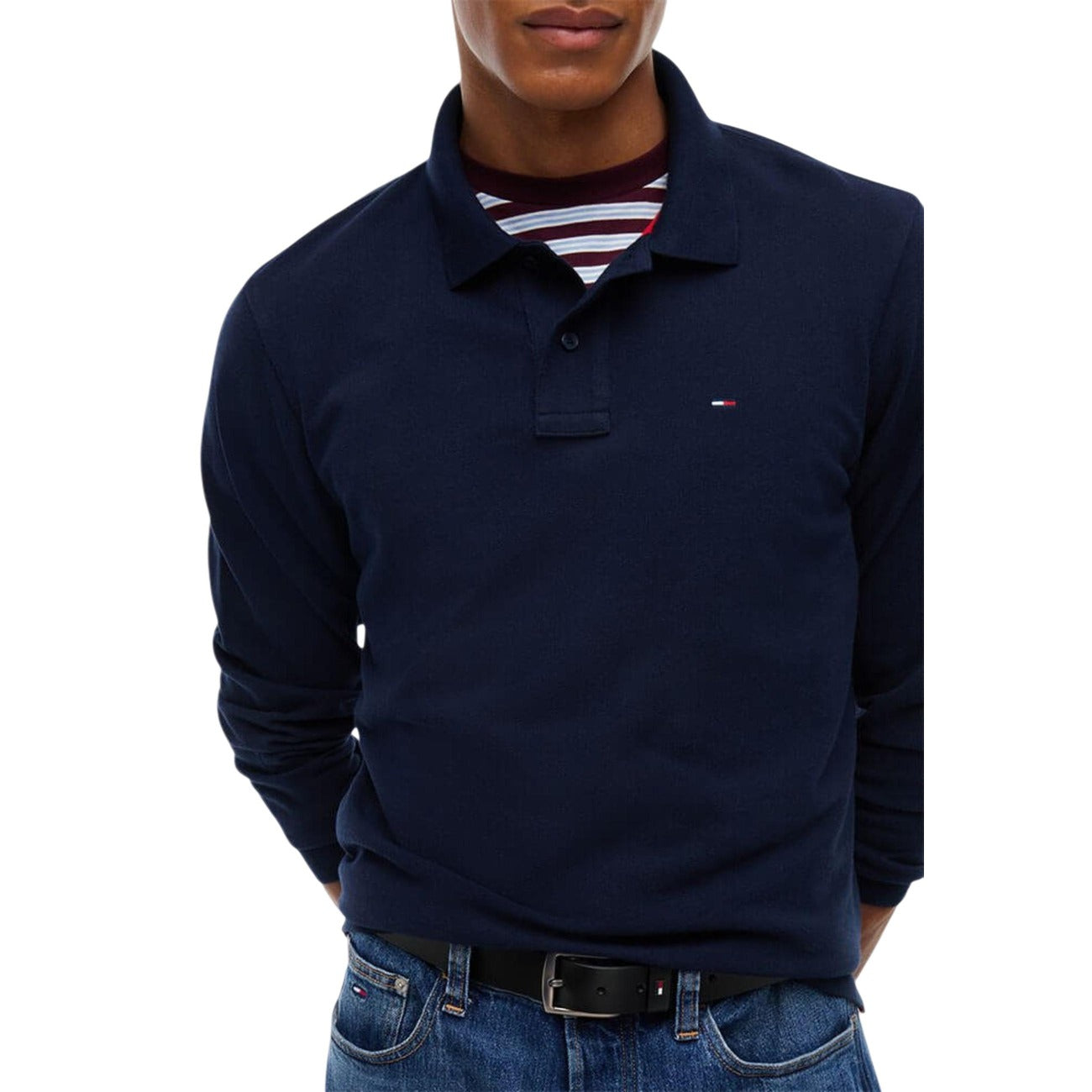 Tommy Hilfiger Jeans Polo Uomo