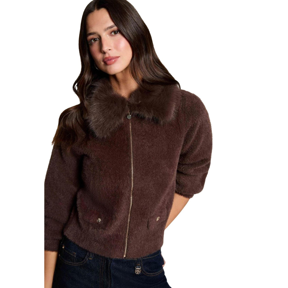 Morgan De Toi Gilet Donna