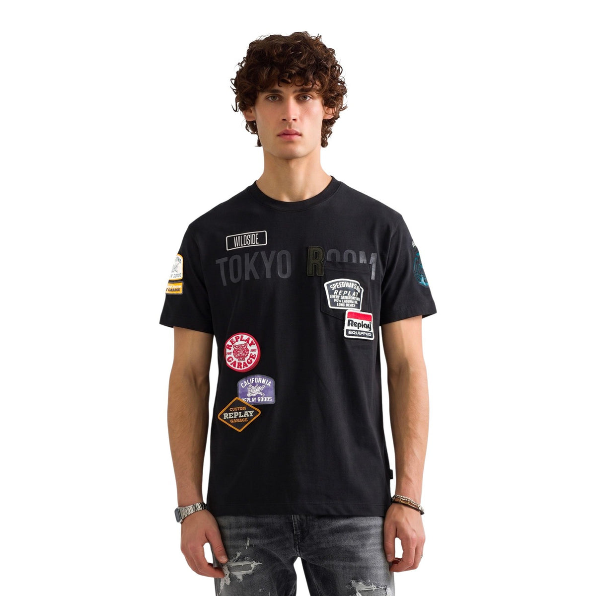 Replay T-Shirt Uomo