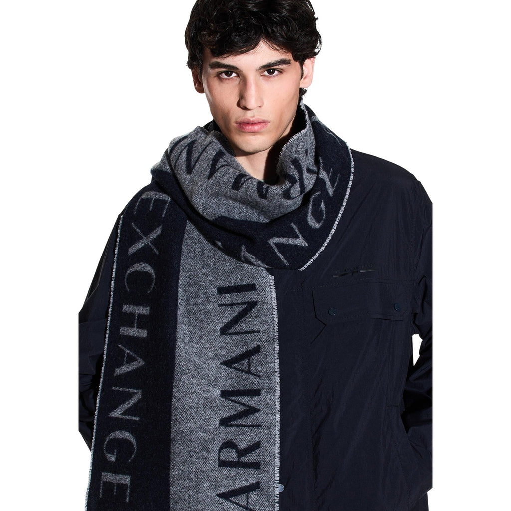 Armani Exchange Sciarpa Uomo