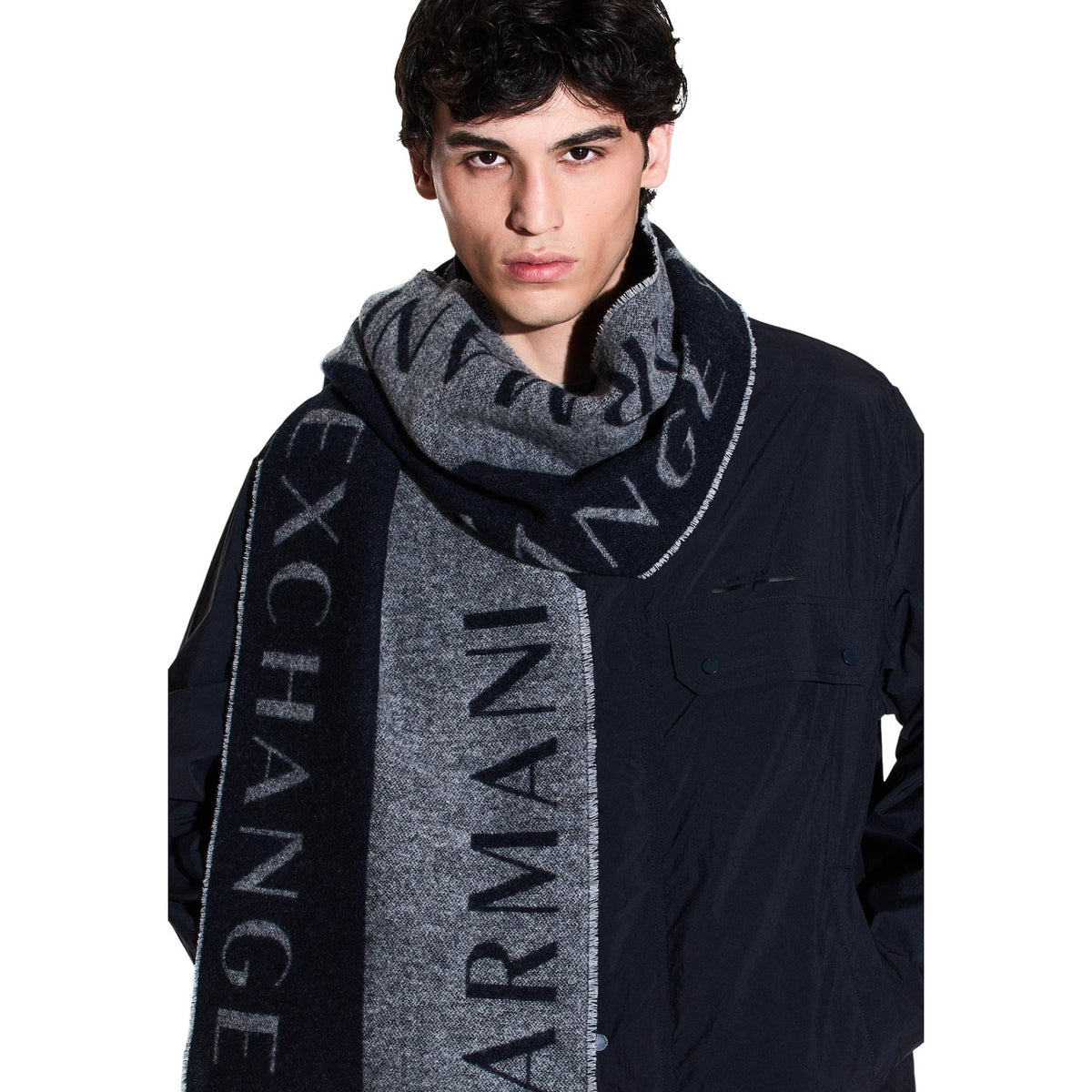 Armani Exchange Sciarpa Uomo