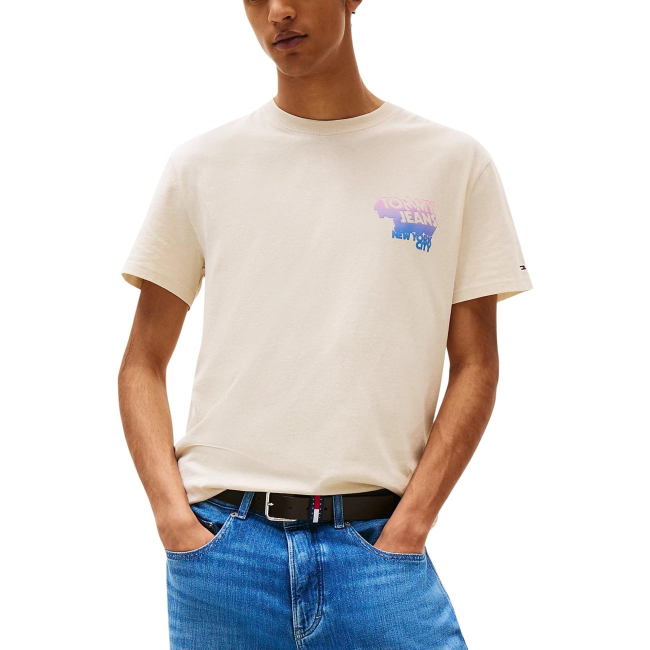 Tommy Hilfiger Jeans T-Shirt Uomo
