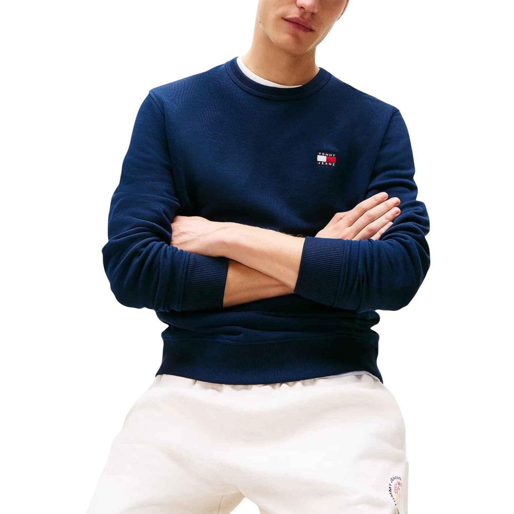 Tommy Hilfiger Jeans Felpa Uomo